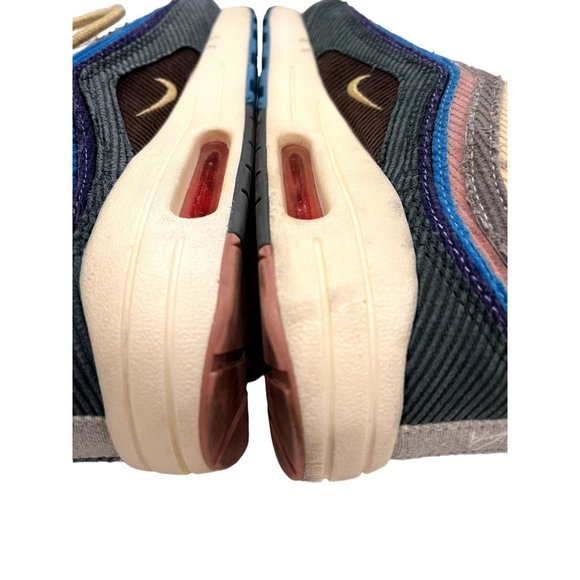 Nike Air Max 1/97 x Sean Wotherspoon Low Sean Wotherspoon Size 8 No Box - Picture 8 of 16